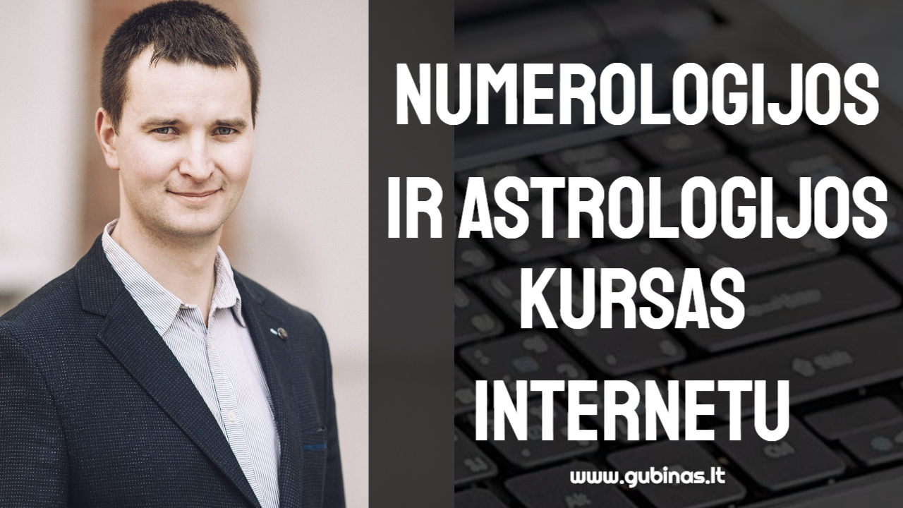 Numerologijos ir astrologijos kursas