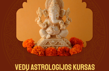 VEDU ASTROLOGIJOS KURSAS 2023