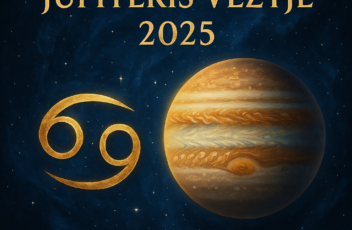 Jupiteris Vėžyje 2025