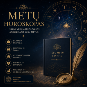 asmeninis metu horoskopas