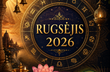 2026 m. rugsėjo horoskopas visiems Zodiako ženklams