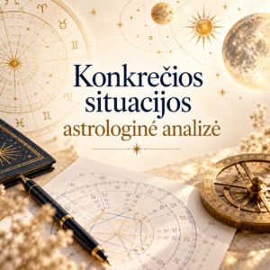 astrologo konsultacija